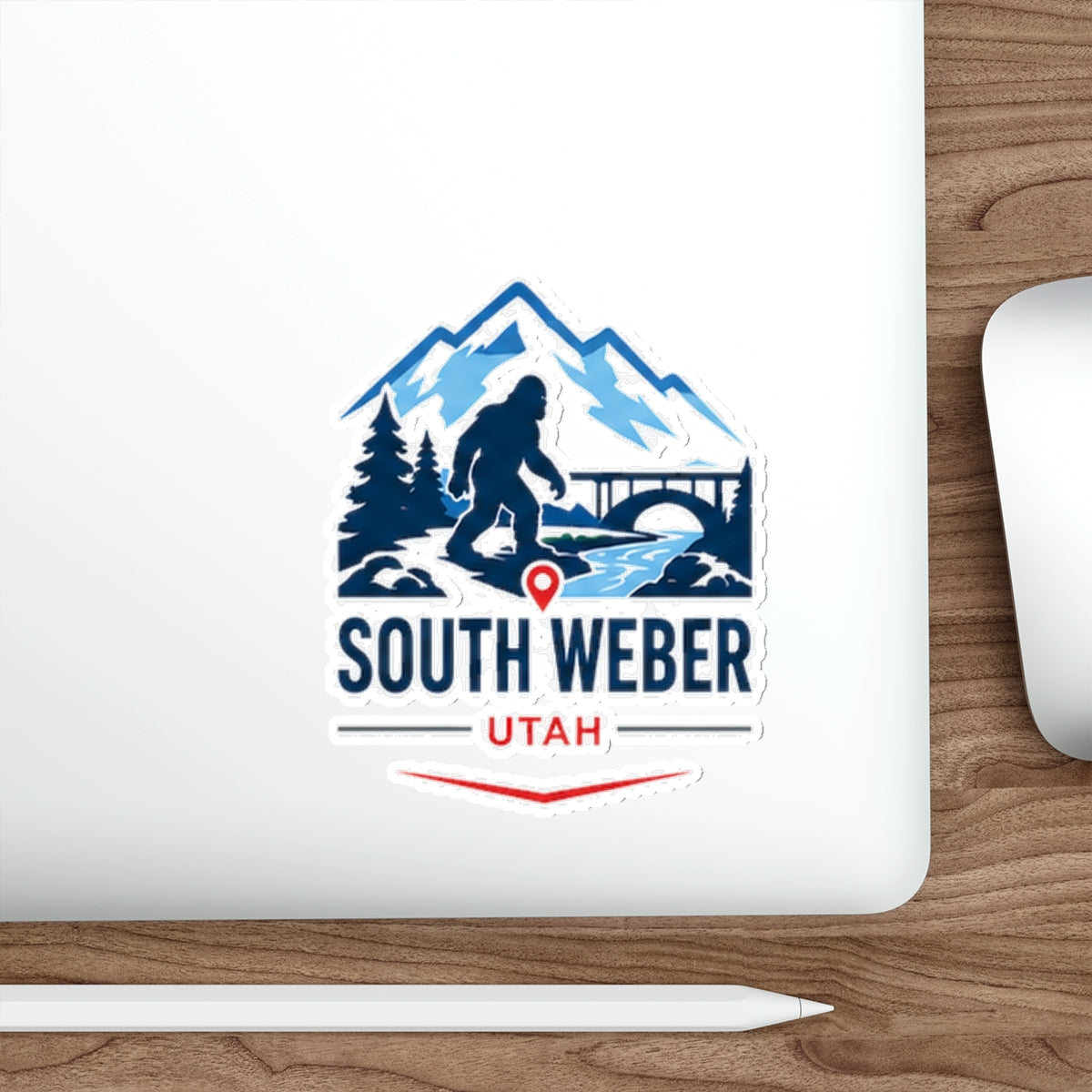 South Weber, Utah Die-Cut Sticker