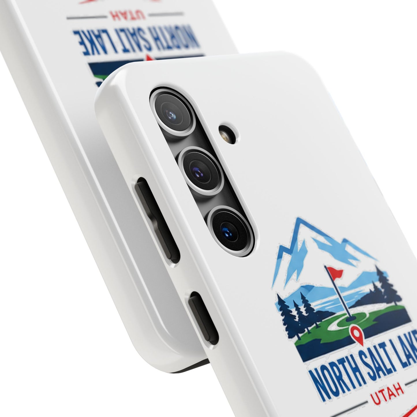 North Salt Lake, Utah Tough Phone Case