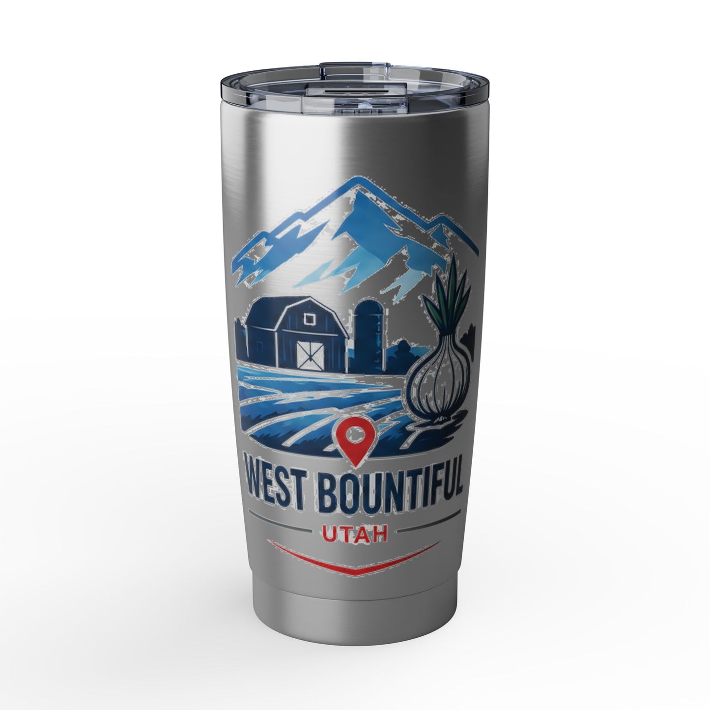 West Bountiful, Utah Vagabond Tumbler (20oz)