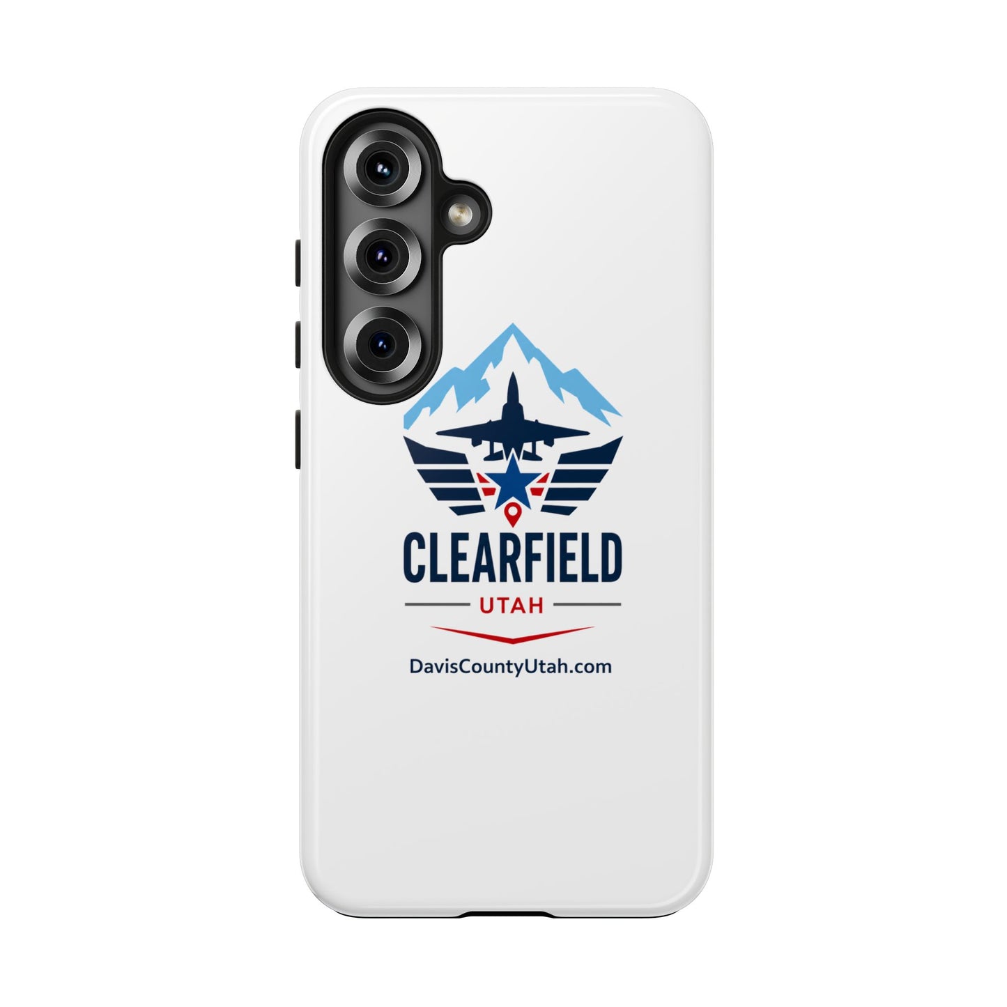 Clearfield, Utah Tough Phone Case