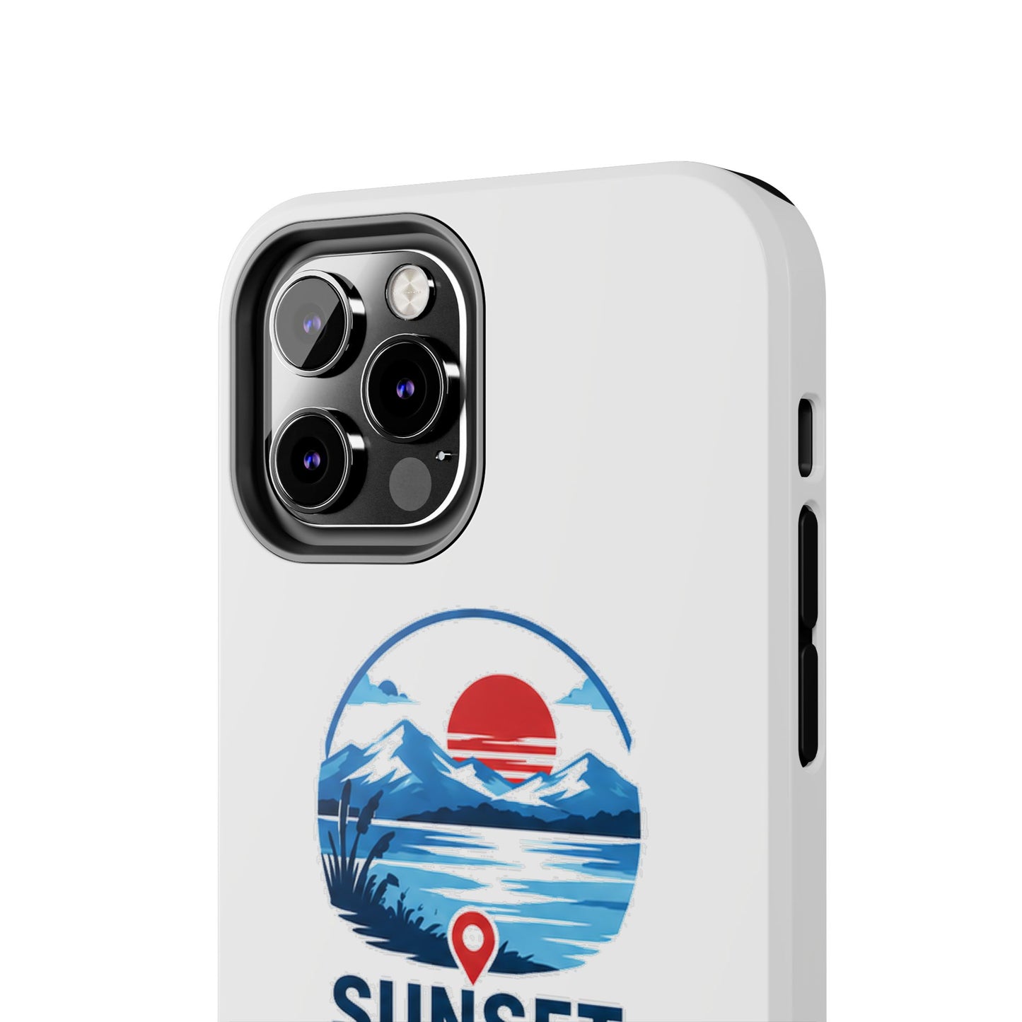 Sunset, Utah Tough Phone Case