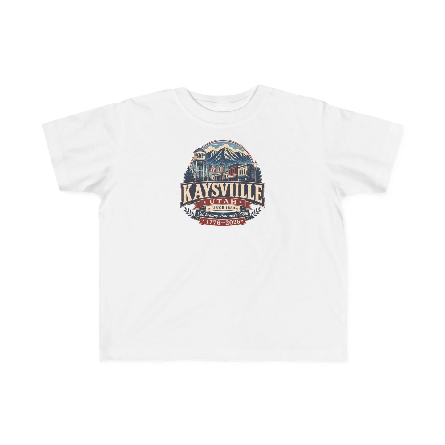 Kaysville City Spirit Tee · Toddler · Celebrating America's 250th