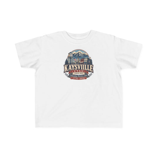 Kaysville City Spirit Tee · Toddler · Celebrating America's 250th