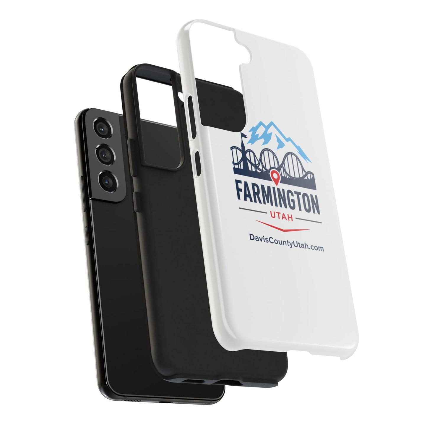 Farmington, Utah Tough Phone Case