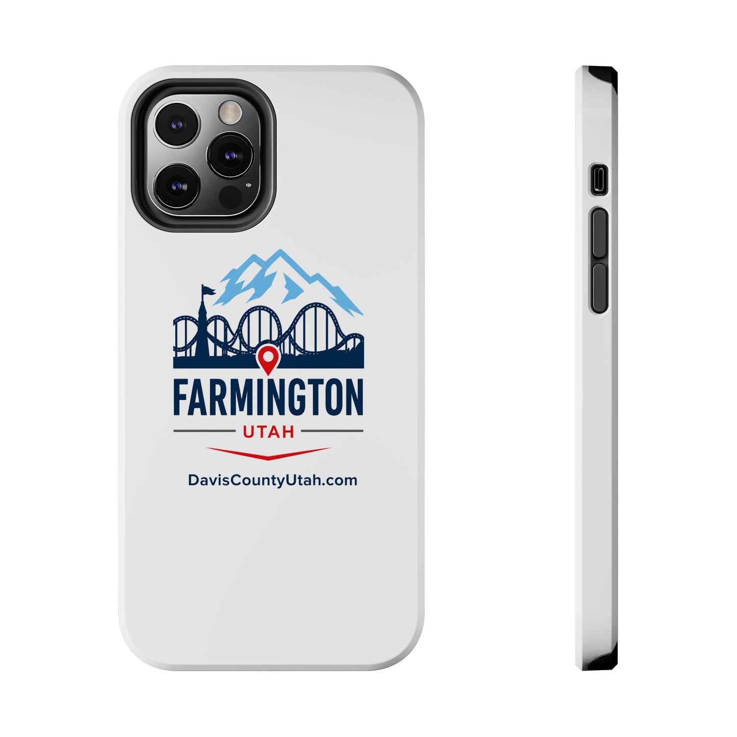 Farmington, Utah Tough Phone Case