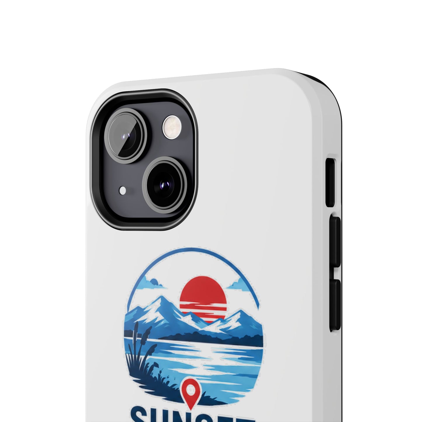 Sunset, Utah Tough Phone Case