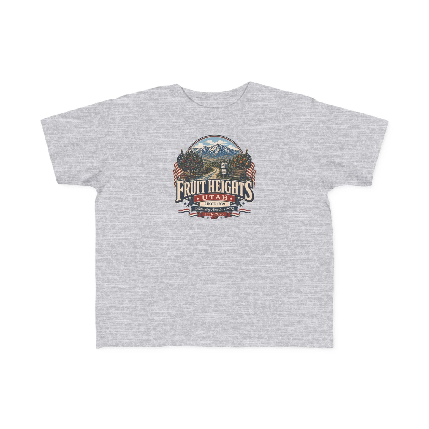 Fruit Heights City Spirit Tee · Toddler · Celebrating America's 250th