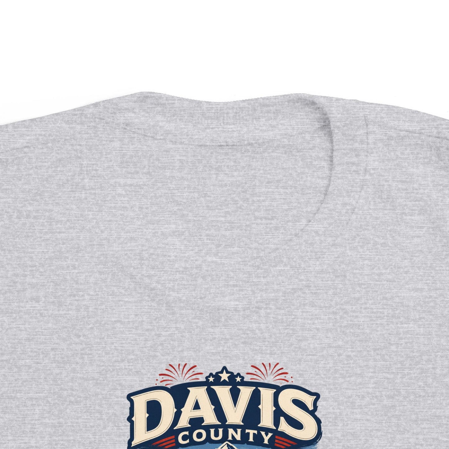 Davis County 250 — Hero Tee · Toddler · 1776–2026