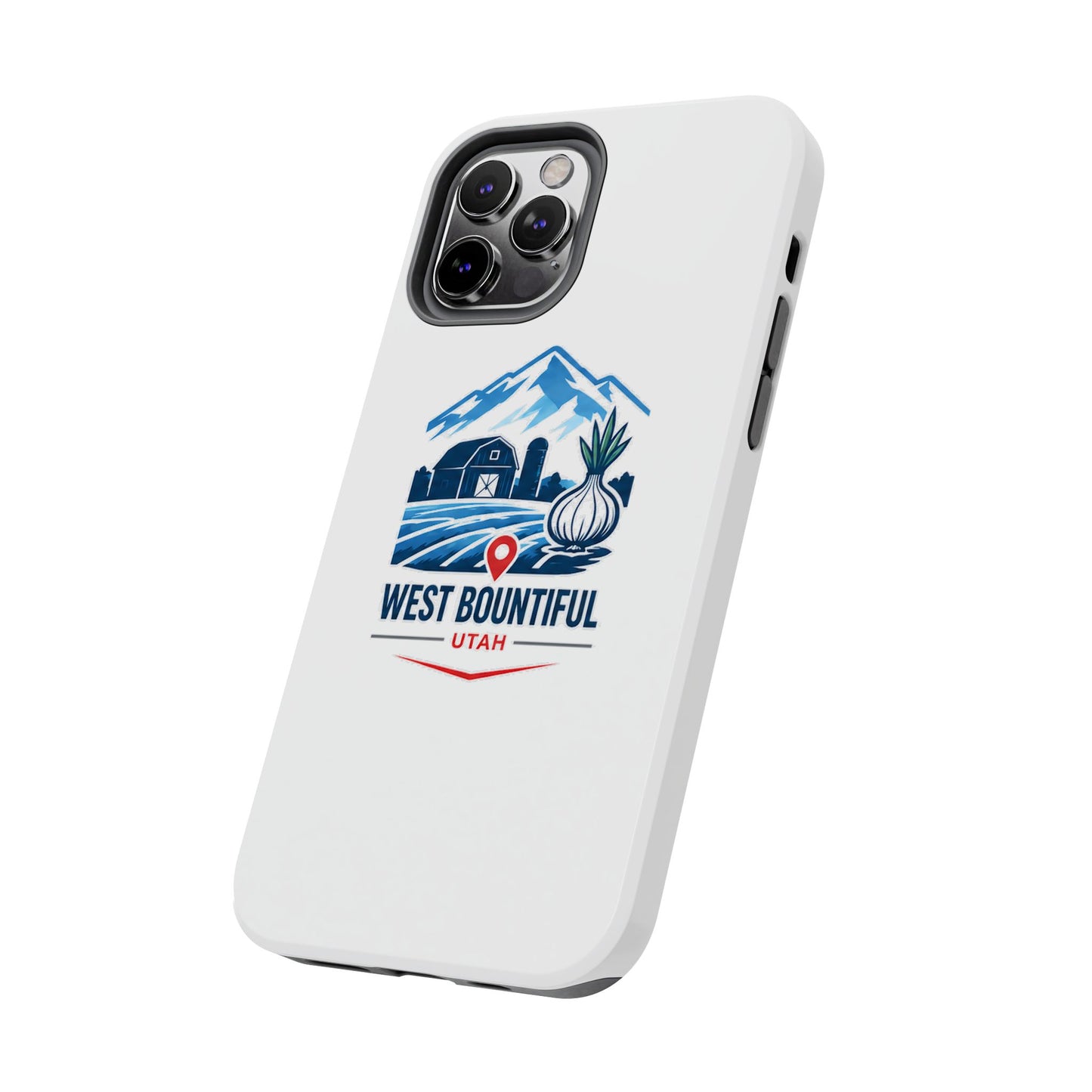 West Bountiful, Utah Tough Phone Case