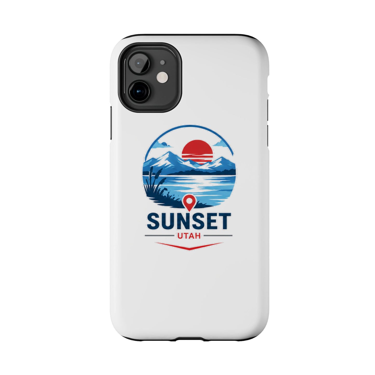 Sunset, Utah Tough Phone Case