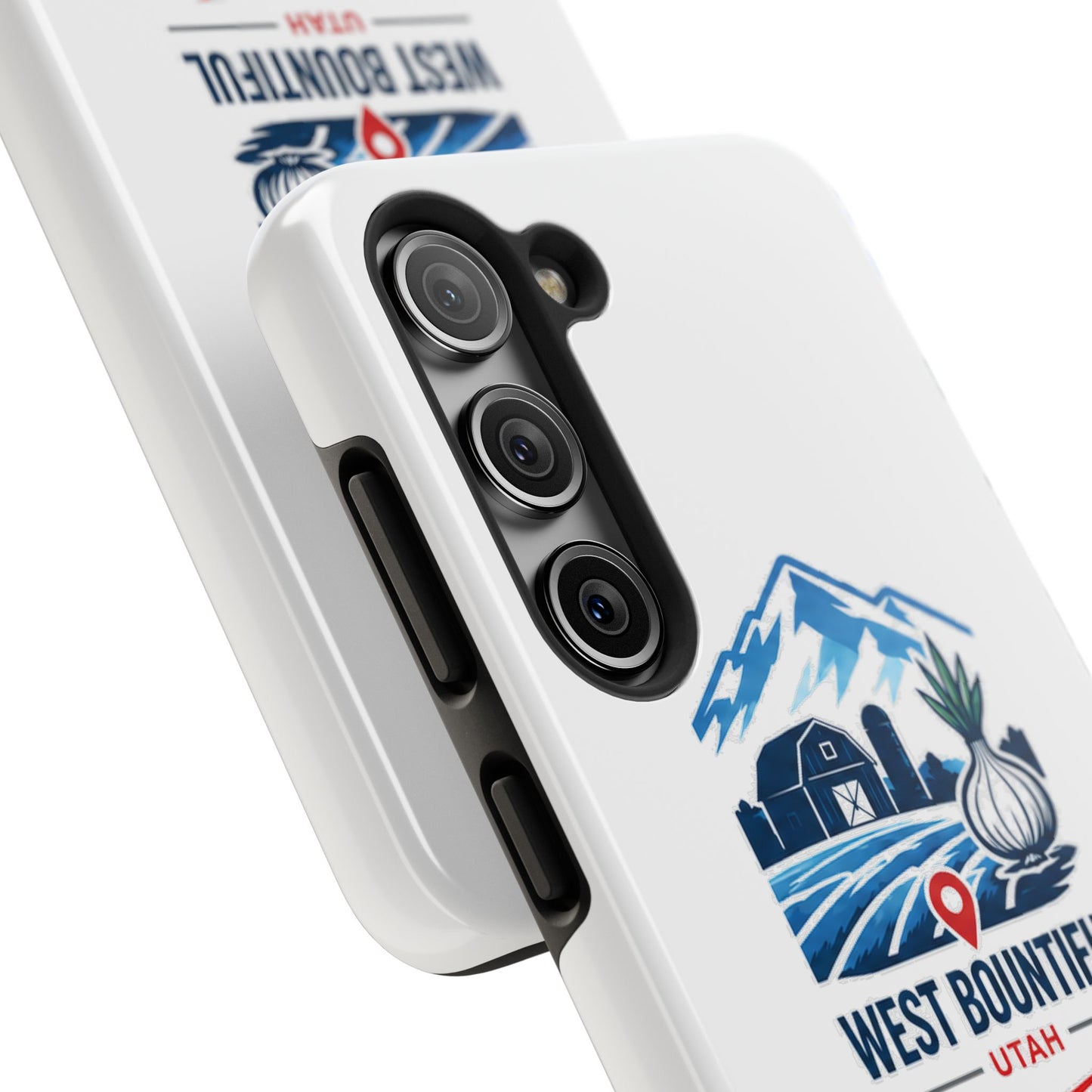 West Bountiful, Utah Tough Phone Case