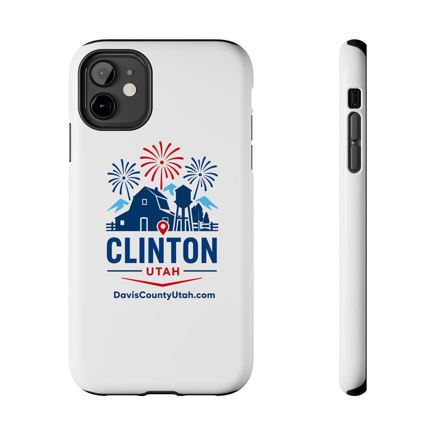 Clinton, Utah Tough Phone Case
