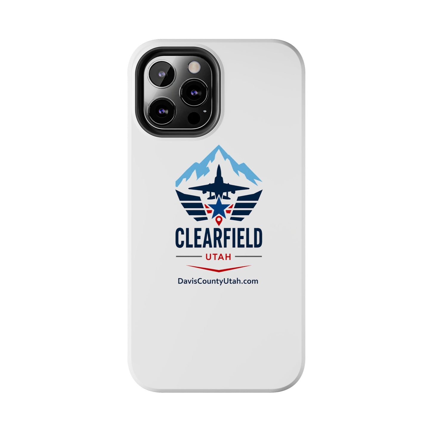 Clearfield, Utah Tough Phone Case