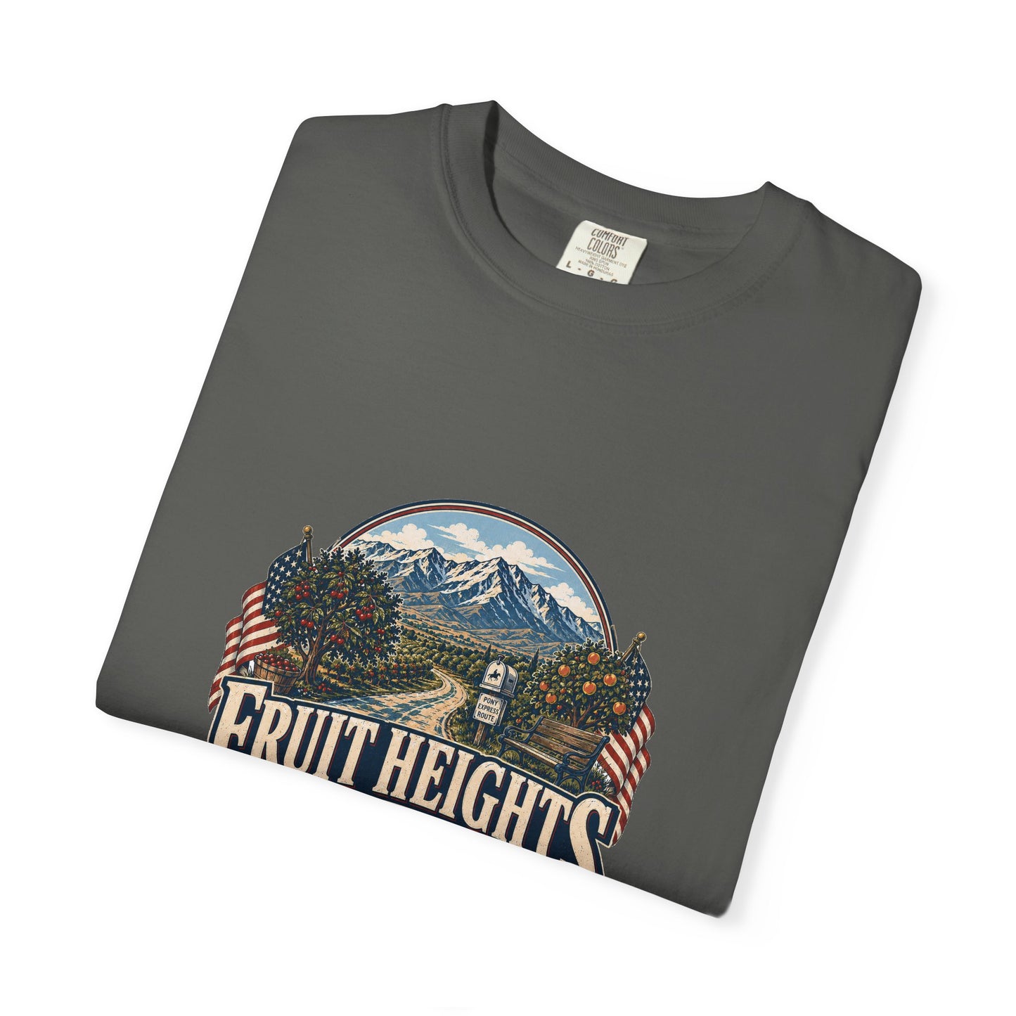 Fruit Heights City Spirit Tee · Celebrating America's 250th