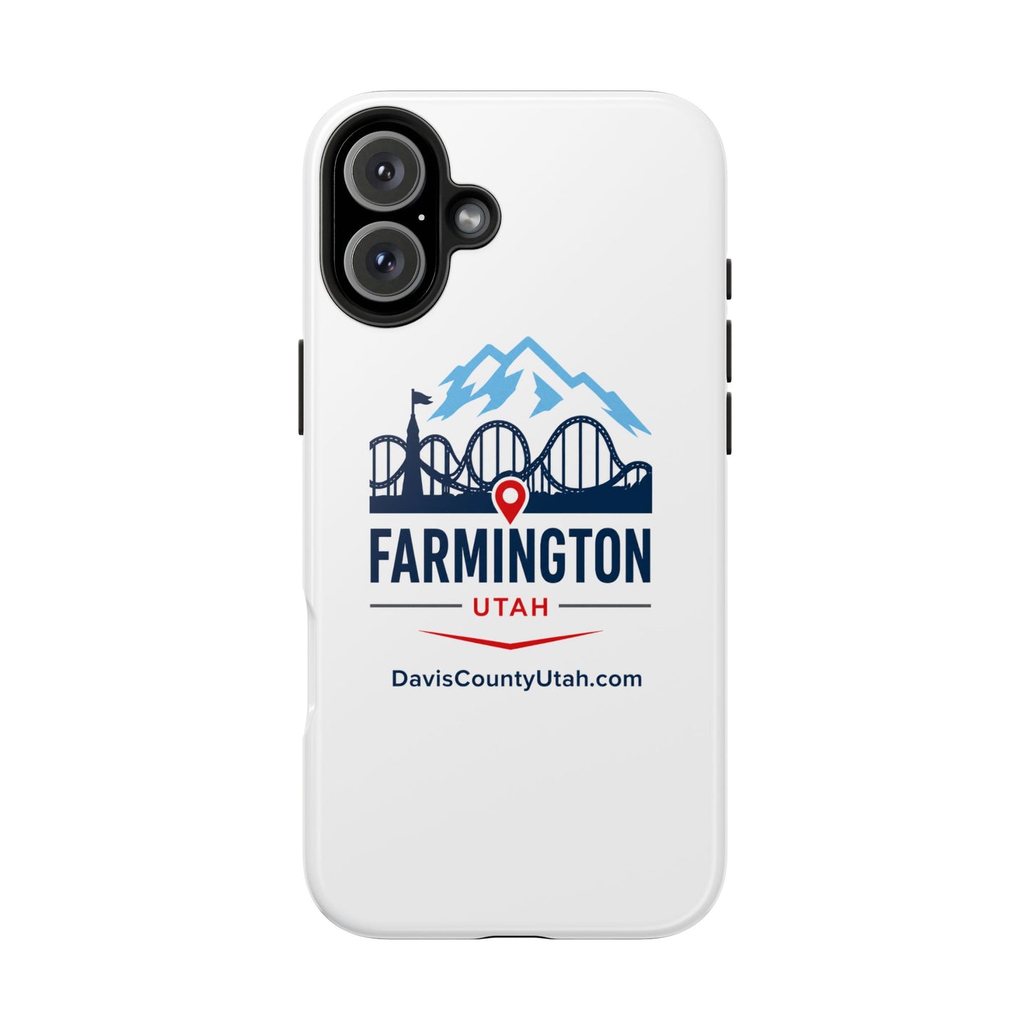 Farmington, Utah Tough Phone Case