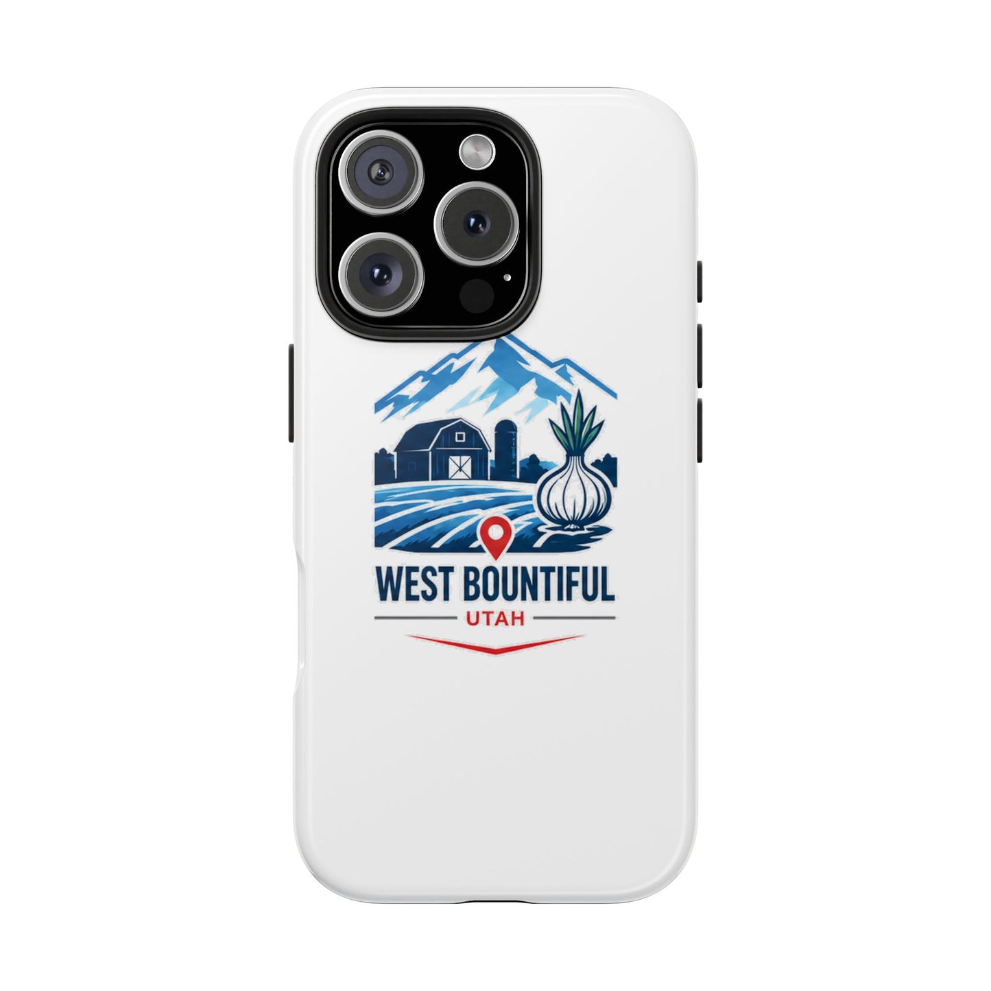 West Bountiful, Utah Tough Phone Case