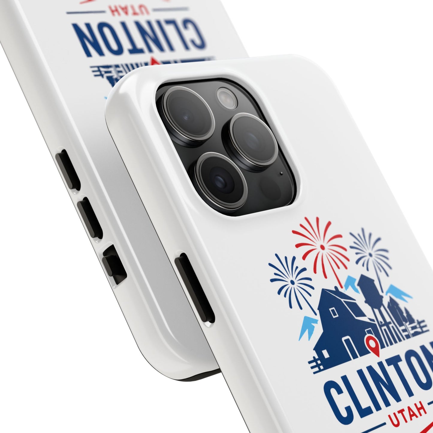 Clinton, Utah Tough Phone Case