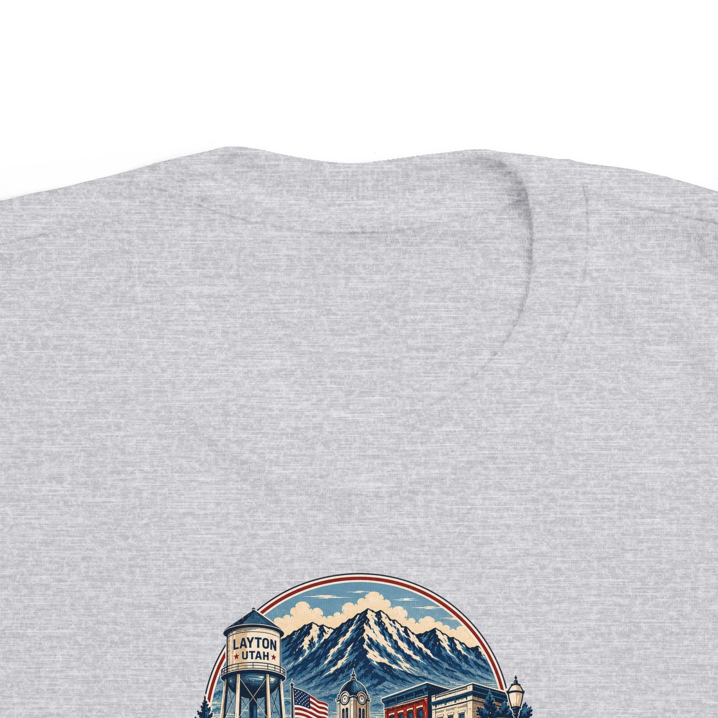 Layton City Spirit Tee · Toddler · Celebrating America's 250th