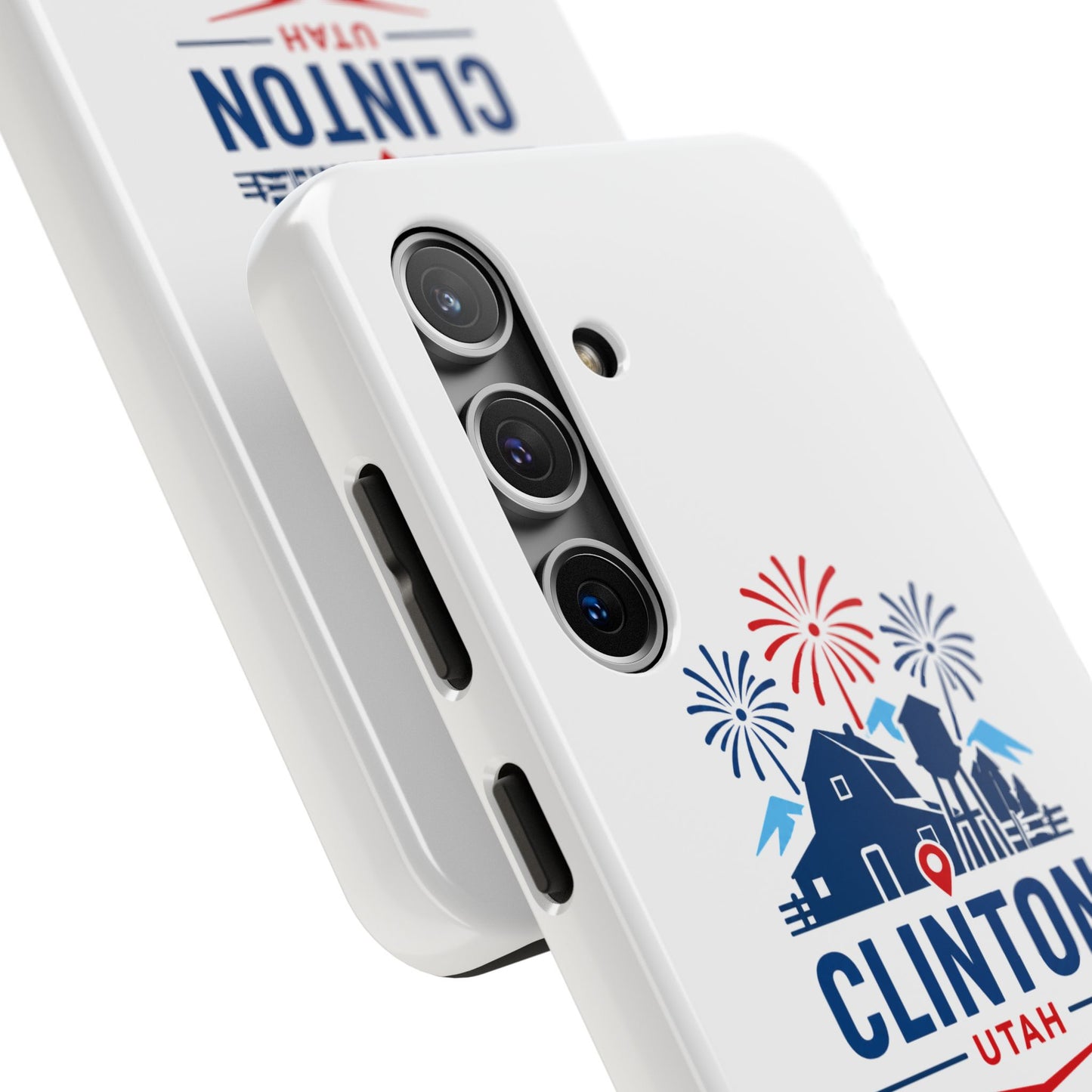 Clinton, Utah Tough Phone Case