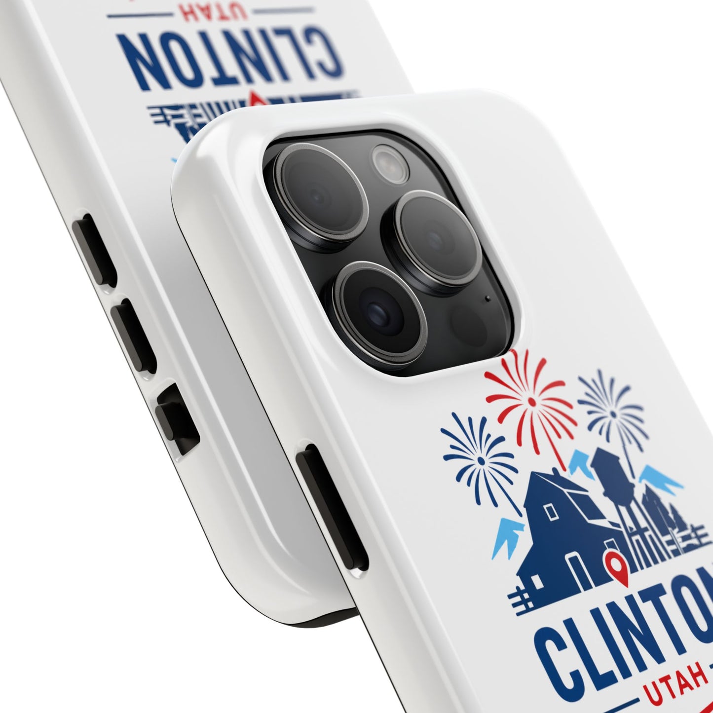 Clinton, Utah Tough Phone Case