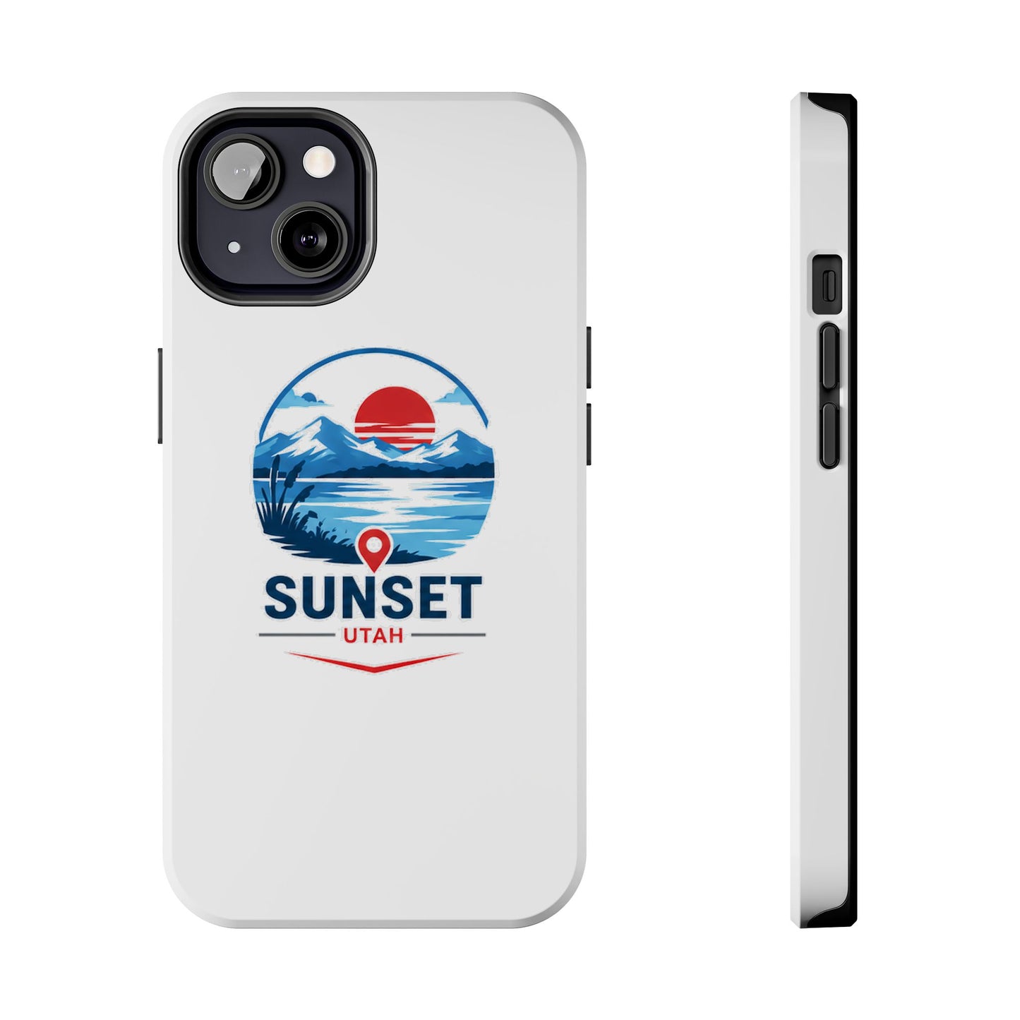 Sunset, Utah Tough Phone Case