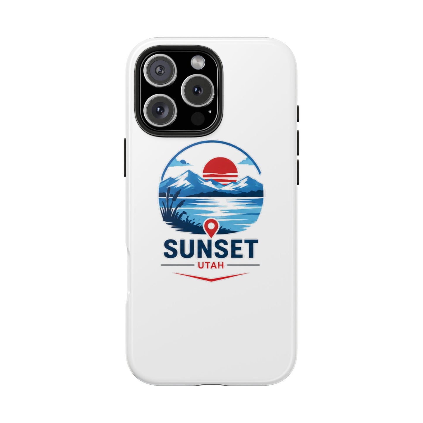Sunset, Utah Tough Phone Case