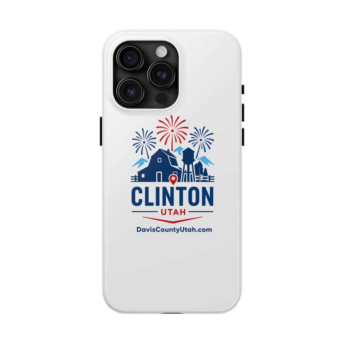 Clinton, Utah Tough Phone Case