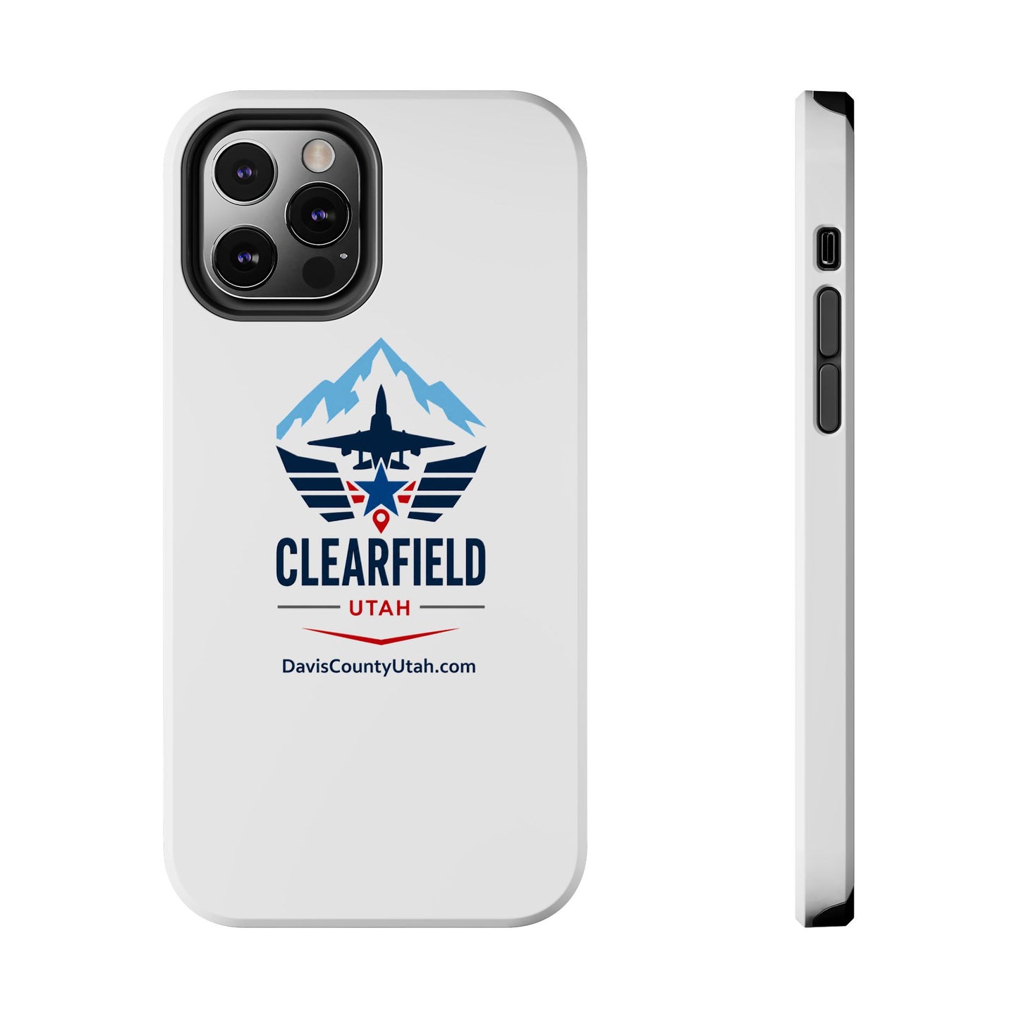 Clearfield, Utah Tough Phone Case