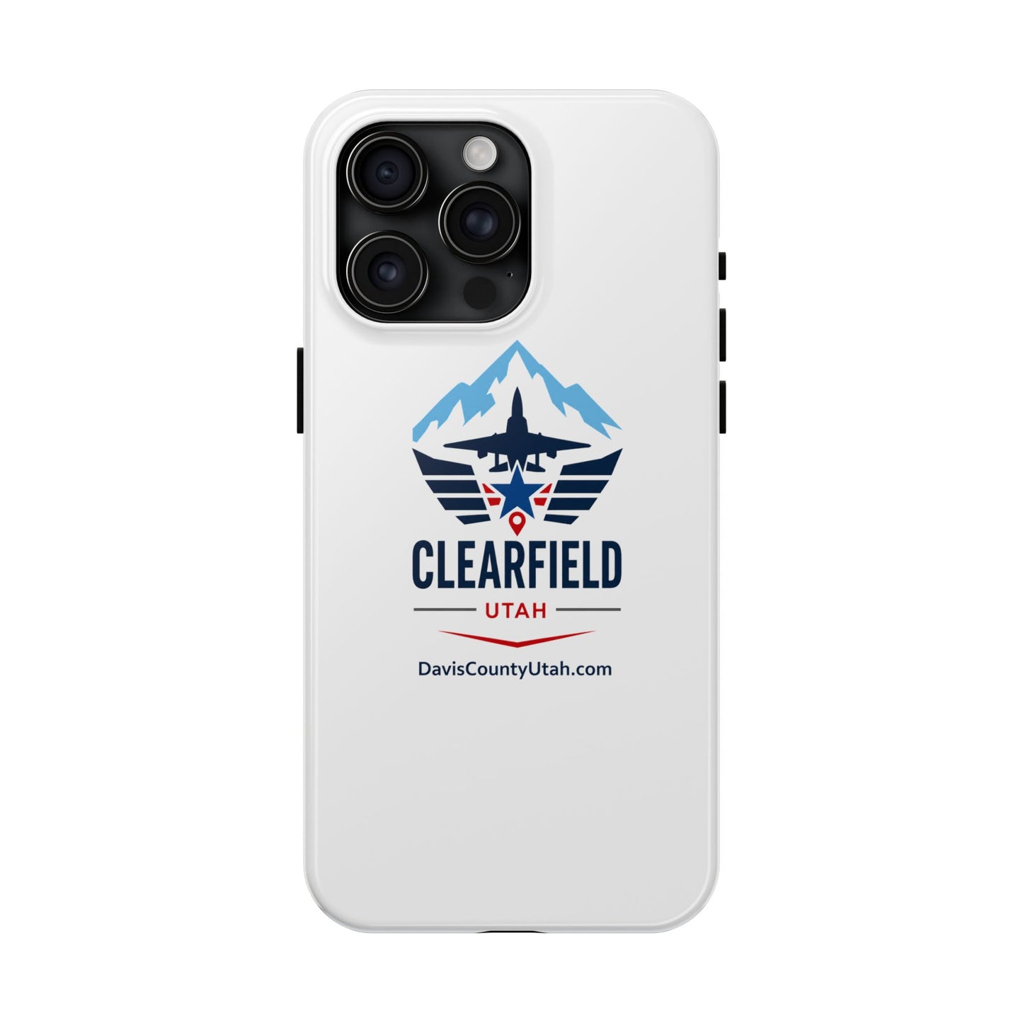 Clearfield, Utah Tough Phone Case