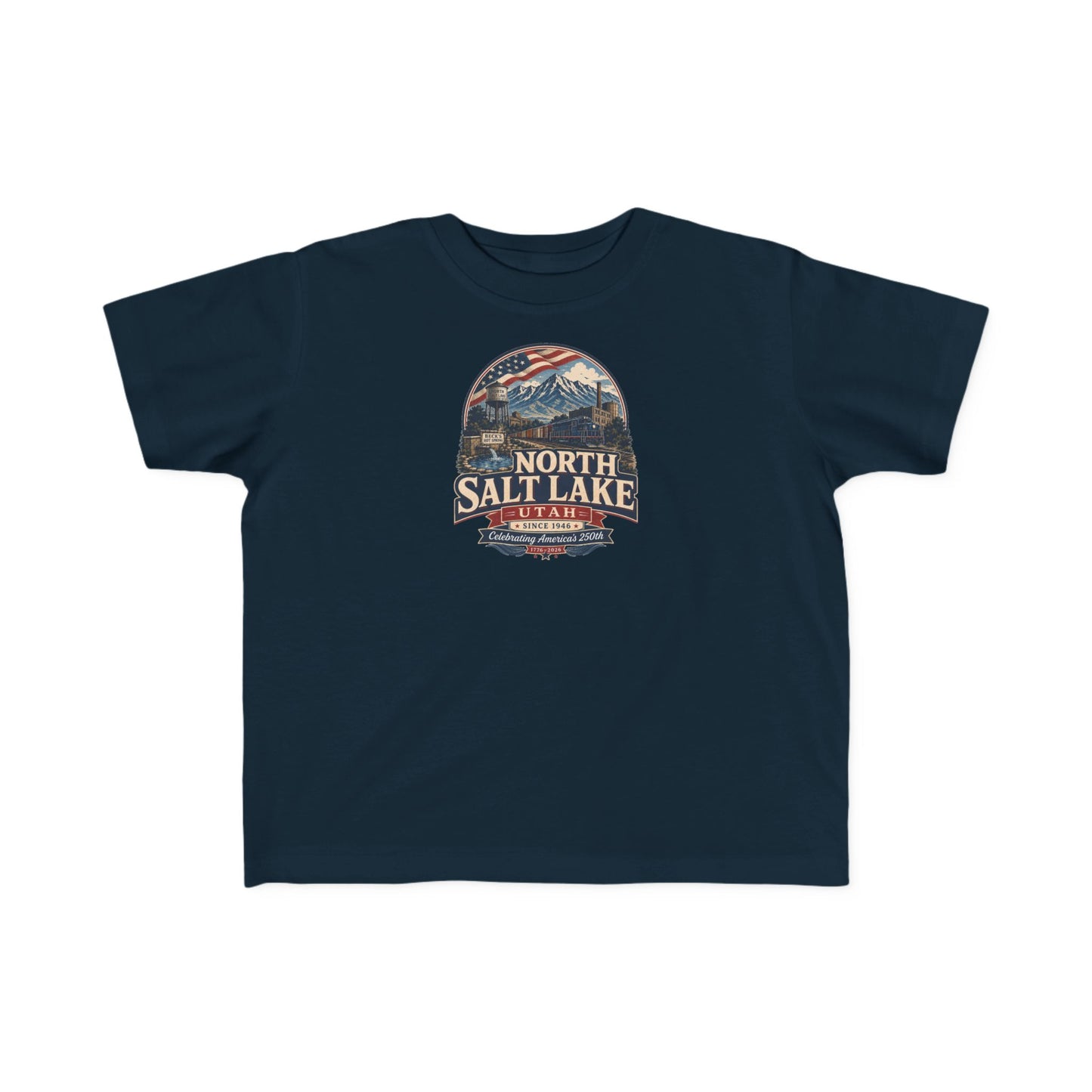 North Salt Lake City Spirit Tee · Toddler · Celebrating America's 250th