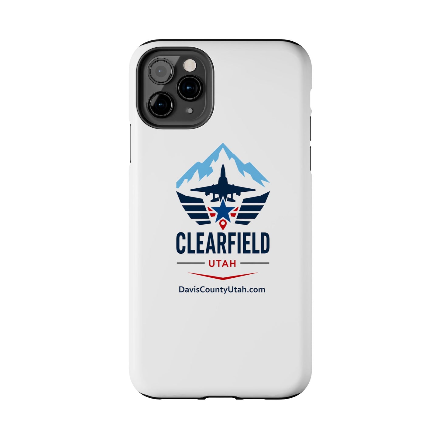 Clearfield, Utah Tough Phone Case