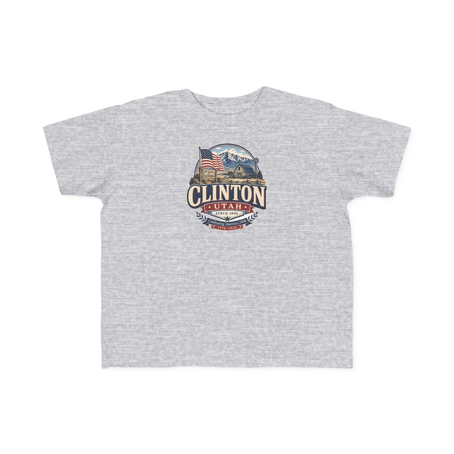 Clinton City Spirit Tee · Toddler · Celebrating America's 250th