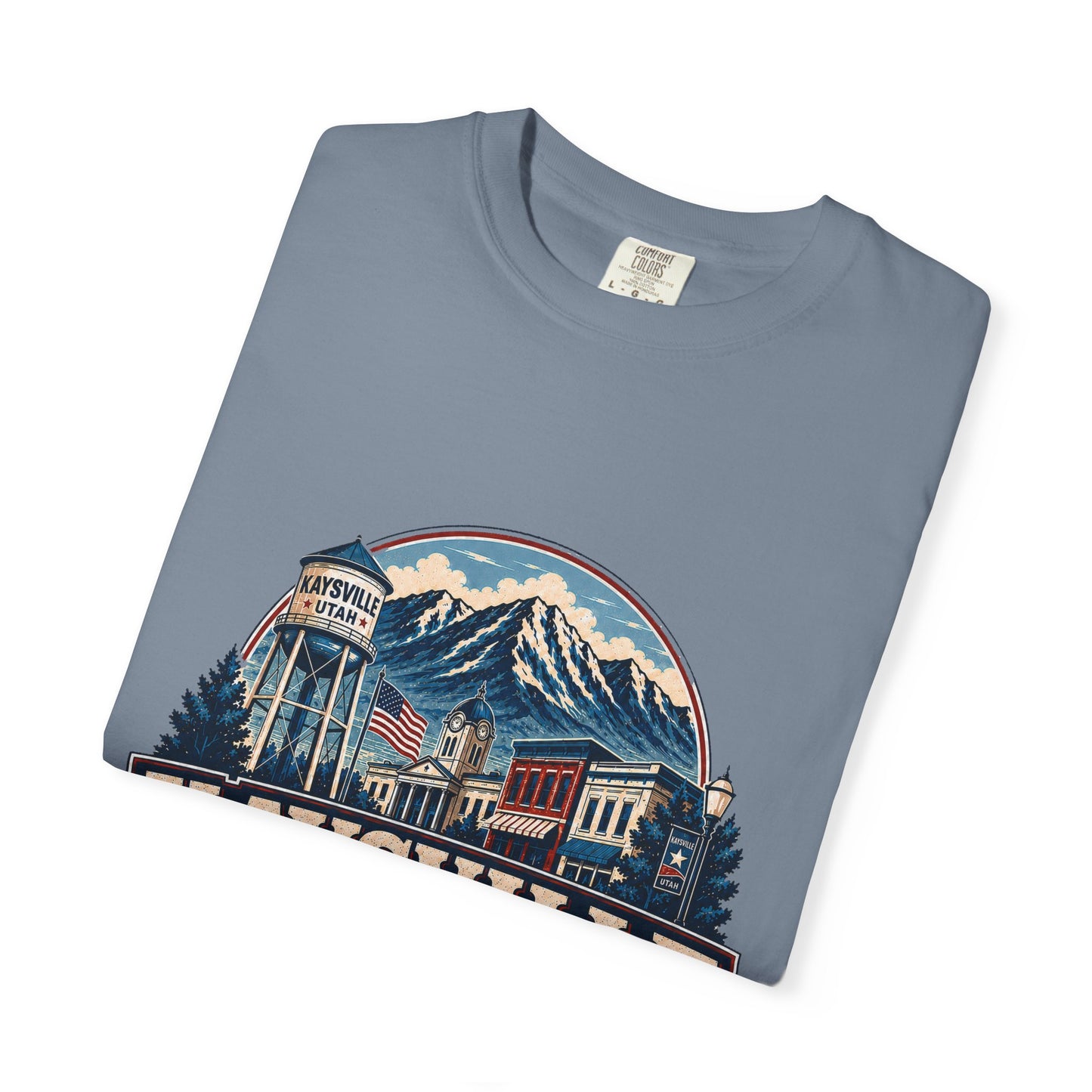 Kaysville City Spirit Tee · Celebrating America's 250th