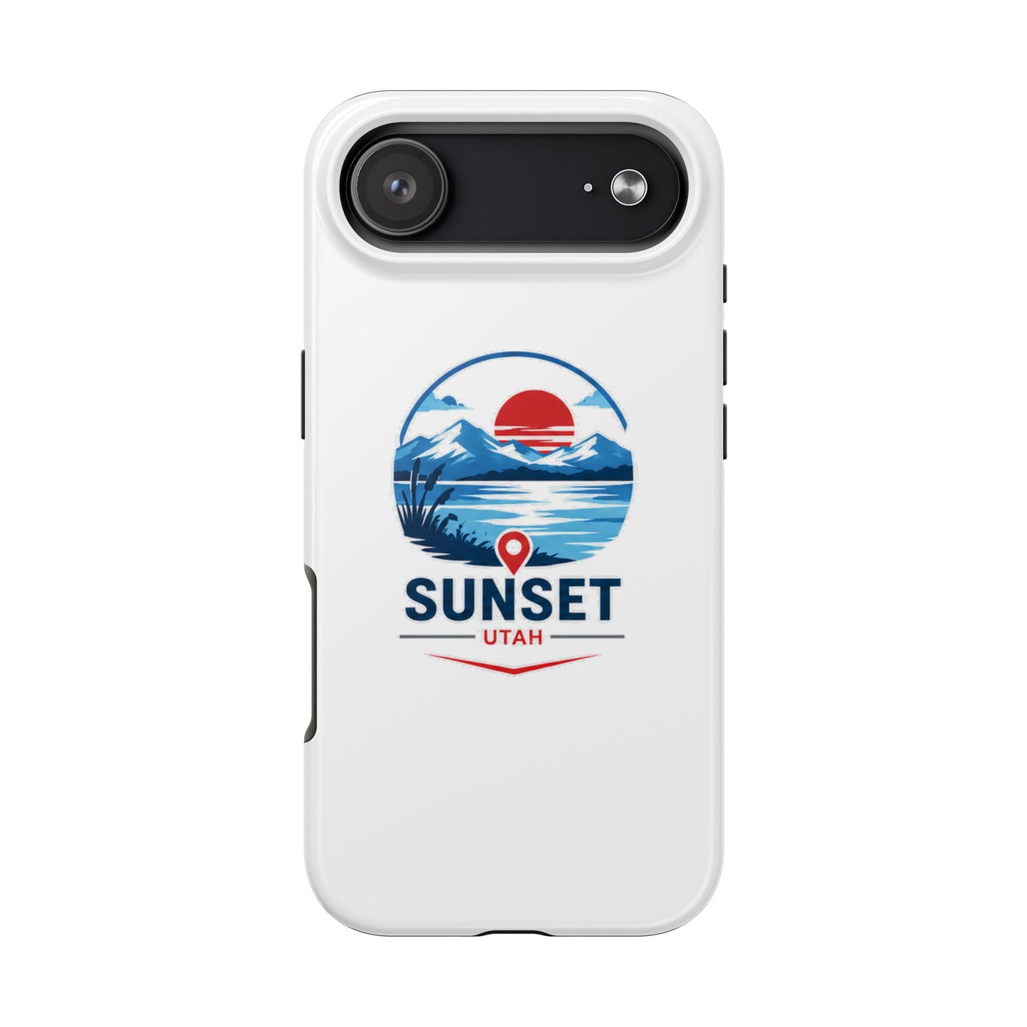 Sunset, Utah Tough Phone Case