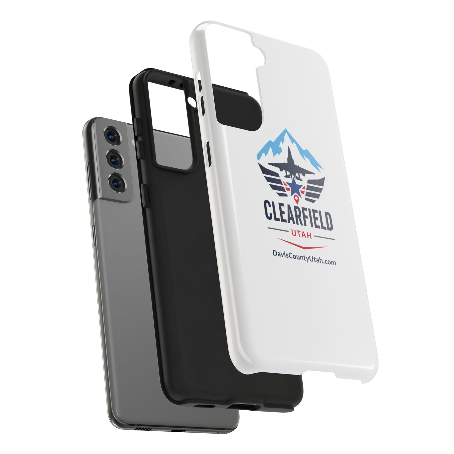 Clearfield, Utah Tough Phone Case