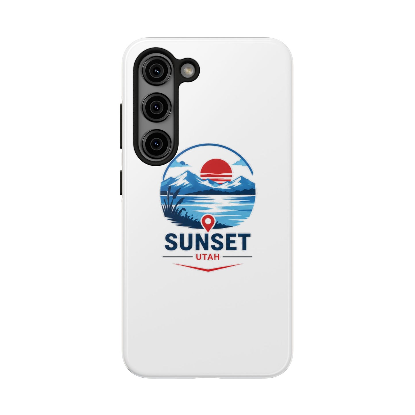Sunset, Utah Tough Phone Case
