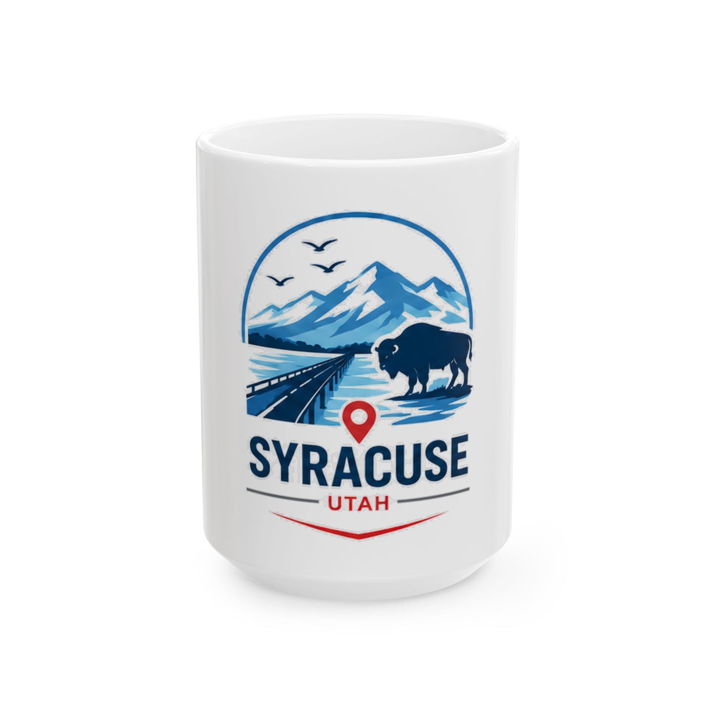 Syracuse, Utah Ceramic Mug