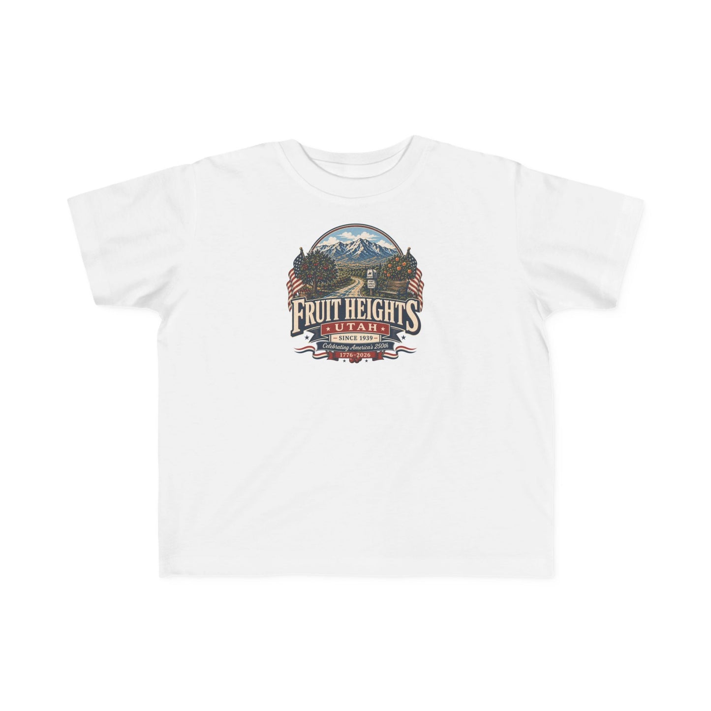 Fruit Heights City Spirit Tee · Toddler · Celebrating America's 250th