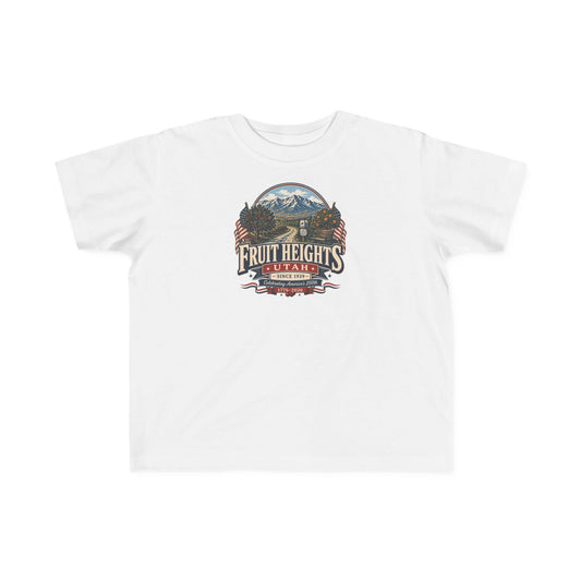 Fruit Heights City Spirit Tee · Toddler · Celebrating America's 250th