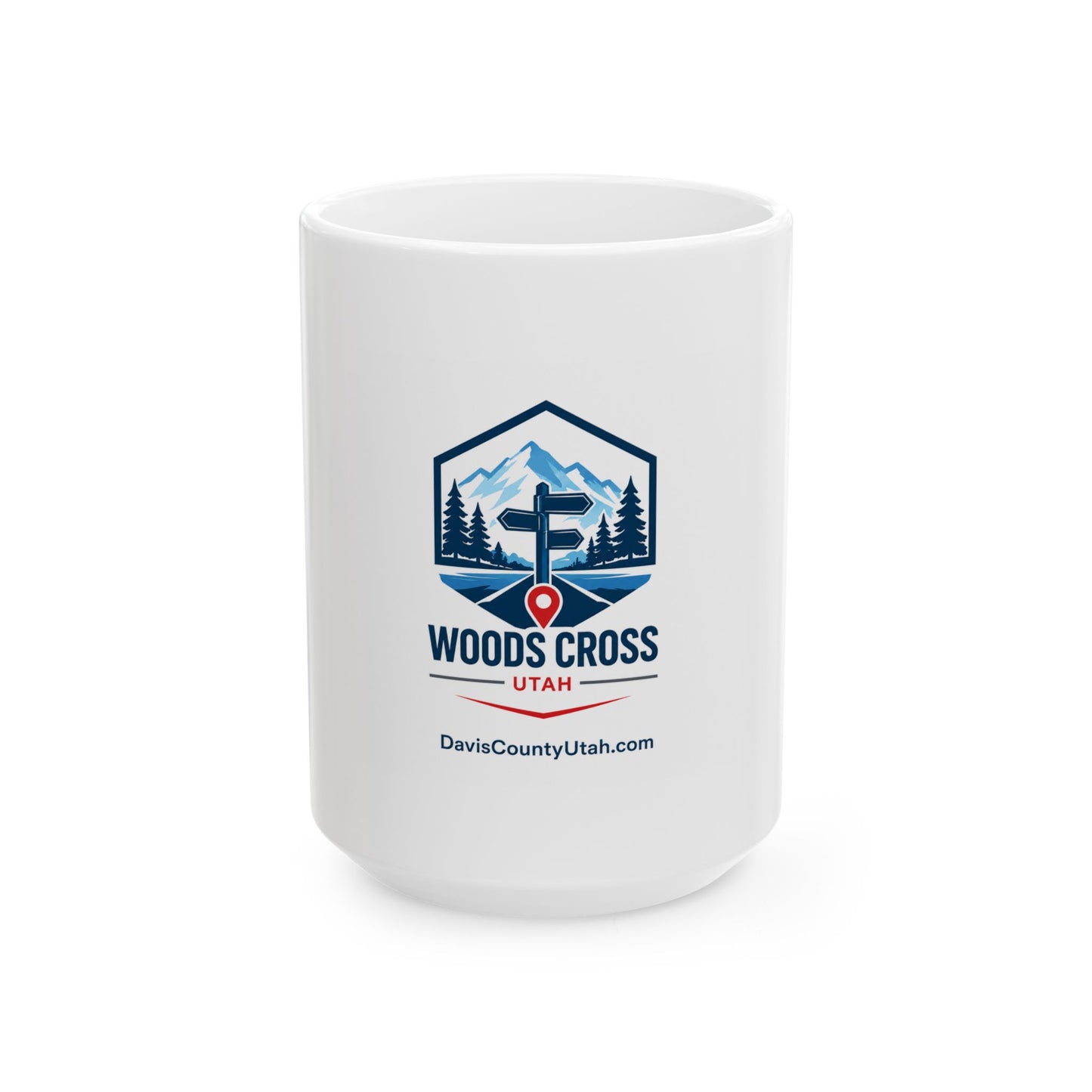 Woods Cross, Utah Ceramic Mug