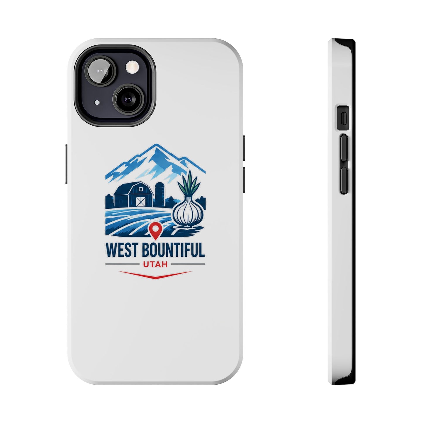 West Bountiful, Utah Tough Phone Case