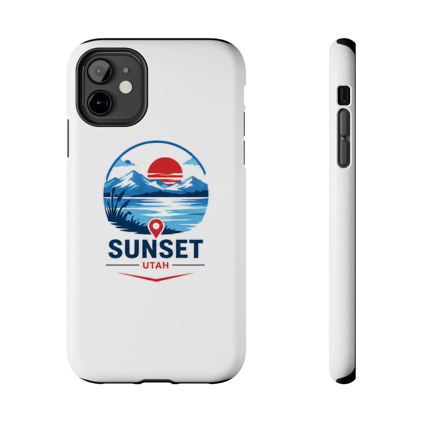 Sunset, Utah Tough Phone Case