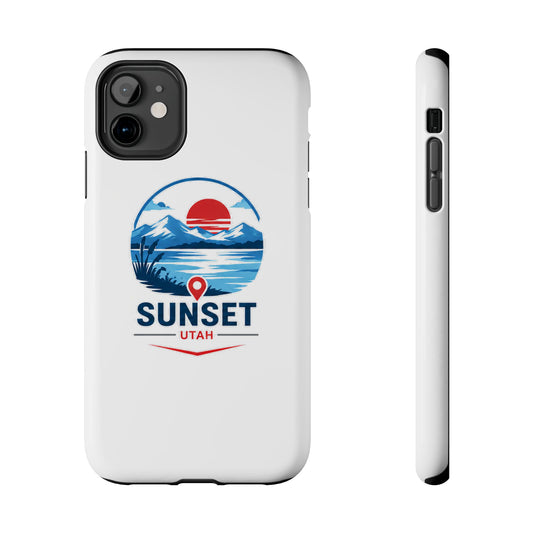 Sunset, Utah Tough Phone Case