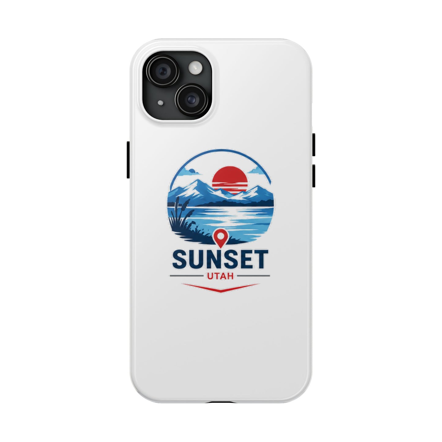 Sunset, Utah Tough Phone Case