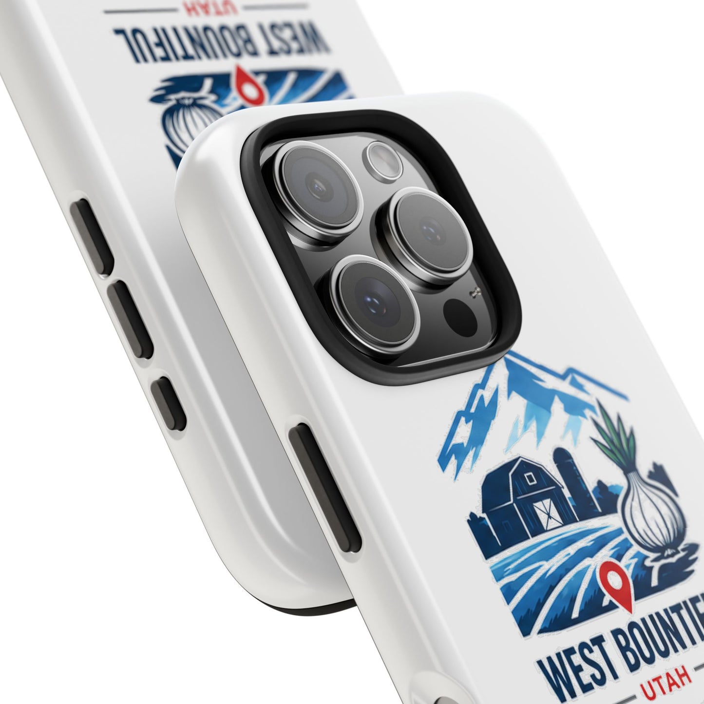 West Bountiful, Utah Tough Phone Case