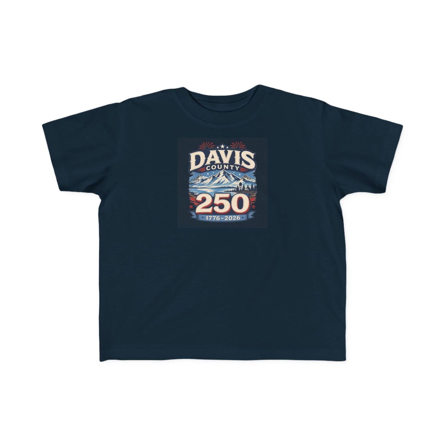 Davis County 250 — Hero Tee · Toddler · 1776–2026