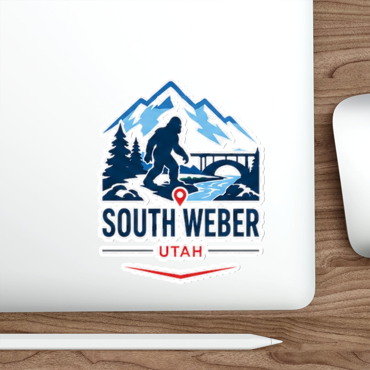 South Weber, Utah Die-Cut Sticker