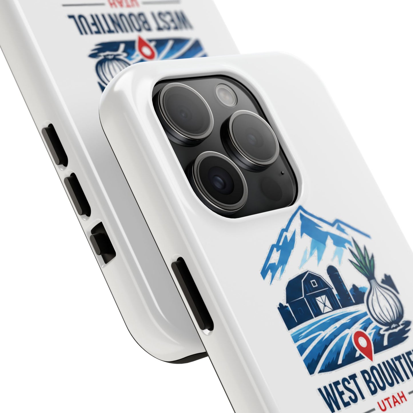 West Bountiful, Utah Tough Phone Case