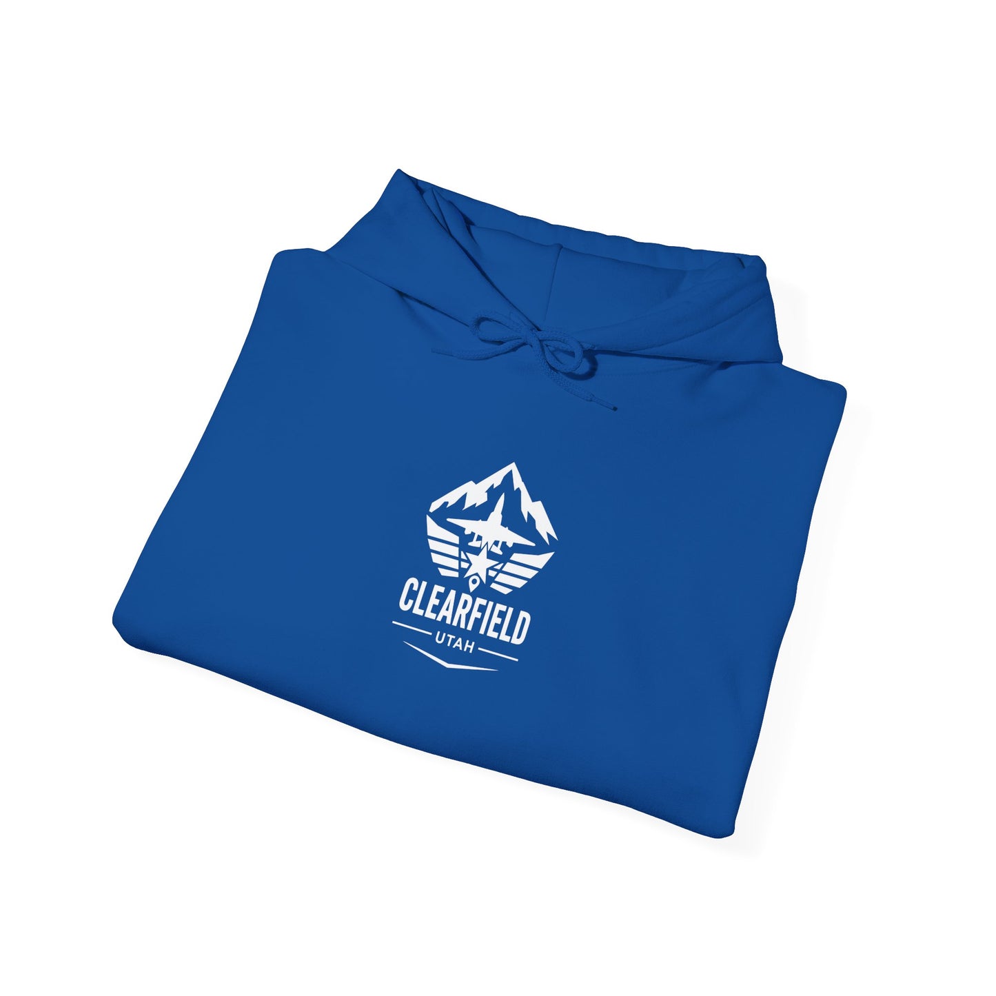 Clearfield, Utah Pullover Hoodie