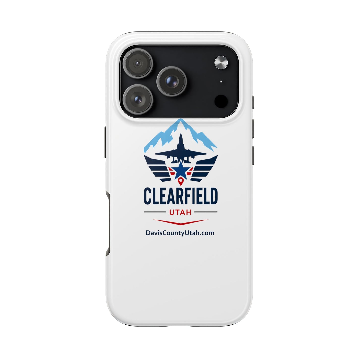 Clearfield, Utah Tough Phone Case